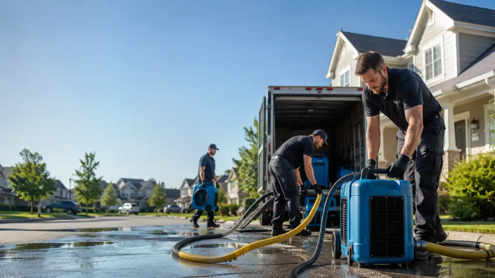 Water Damage Mitigation in Grants, NM